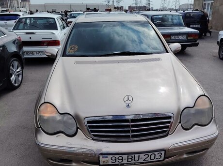 Mercedes C 200 2001