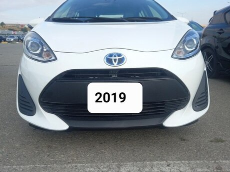 Toyota Aqua 2019