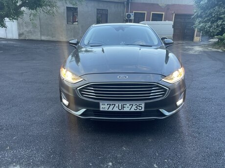 Ford Fusion (North America)