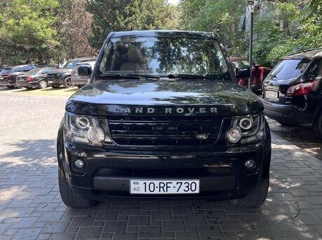 Land Rover Discovery 2011