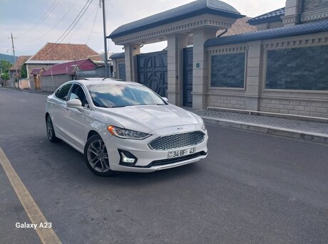 Ford Fusion (North America) 2019