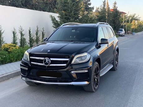 Mercedes GL 500 4MATIC