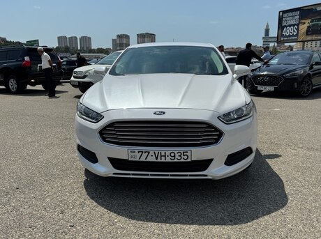Ford Fusion (North America) 2016