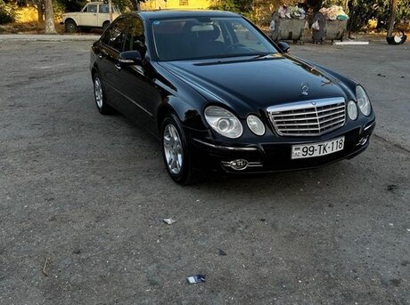 Mercedes E 200 2007