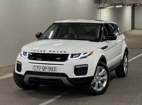 Land Rover RR Evoque 2016