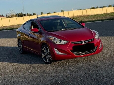 Hyundai Elantra 2015