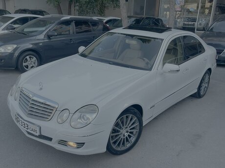 Mercedes E 280 2007