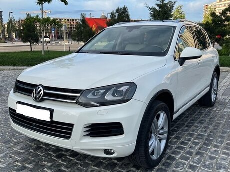 Volkswagen Touareg 2011