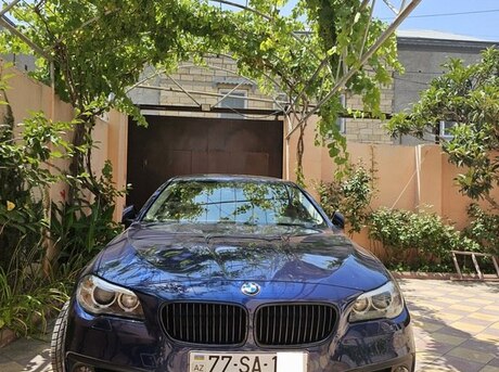 BMW 528 2016
