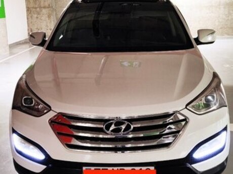 Hyundai Santa Fe 2013