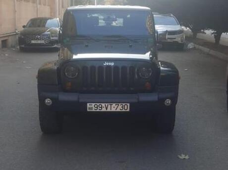 Jeep Wrangler 2010