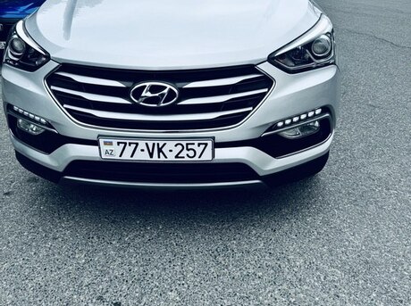 Hyundai Santa Fe 2016