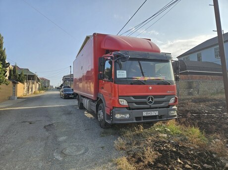 Mercedes Atego 1218 2009