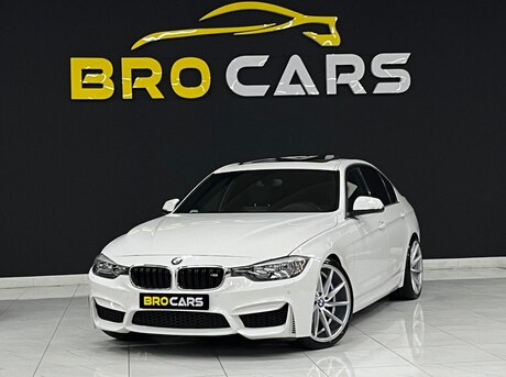BMW 330 2017