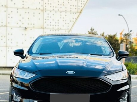 Ford Fusion (North America) 2017
