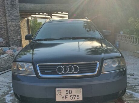 Audi A6 allroad 2003