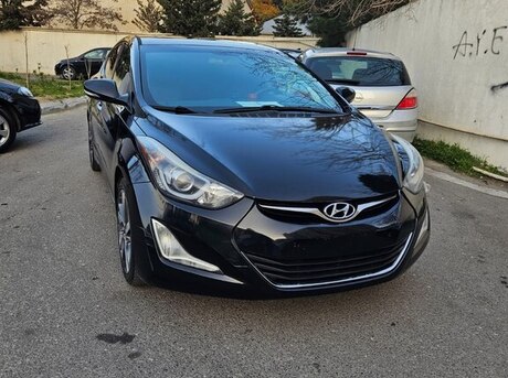 Hyundai Elantra 2014