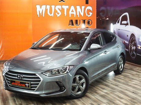 Hyundai Avante 2016