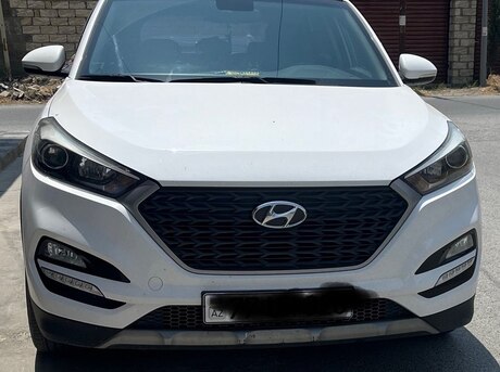 Hyundai Tucson 2016