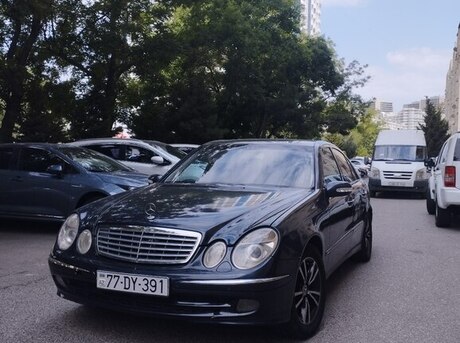 Mercedes E 220 d 2002
