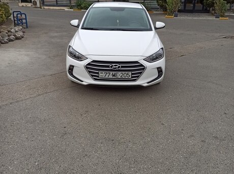 Hyundai Avante 2018