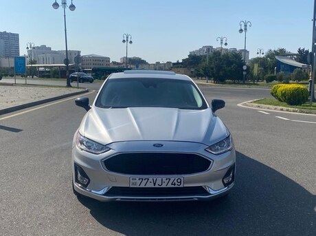 Ford Fusion (North America) 2019