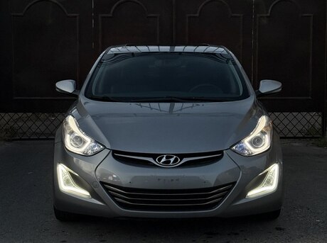 Hyundai Elantra 2014