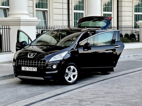 Peugeot 3008 2012
