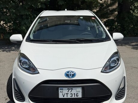 Toyota Aqua 2019
