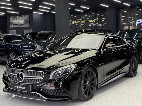 Mercedes S 63 AMG Coupe