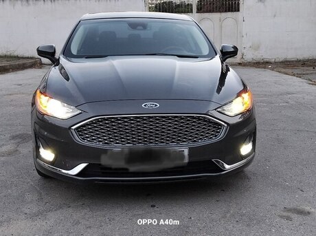 Ford Fusion (North America) 2019