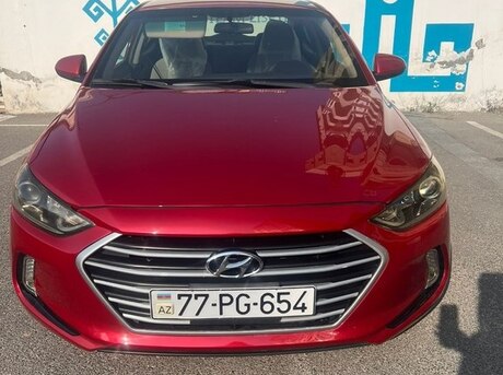 Hyundai Elantra 2018