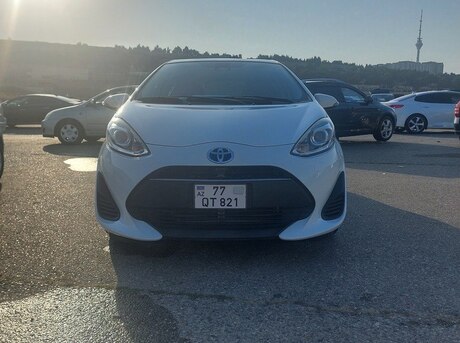 Toyota Aqua 2017