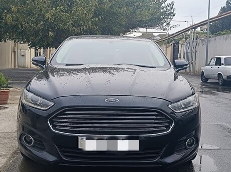 Ford Fusion (North America) 2013
