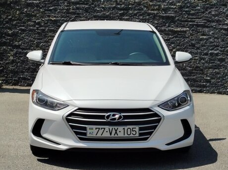 Hyundai Elantra 2017