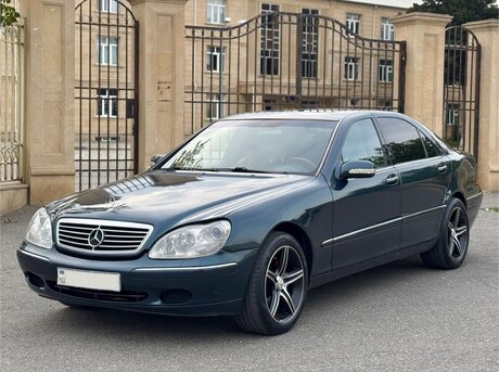 Mercedes S 320 1999