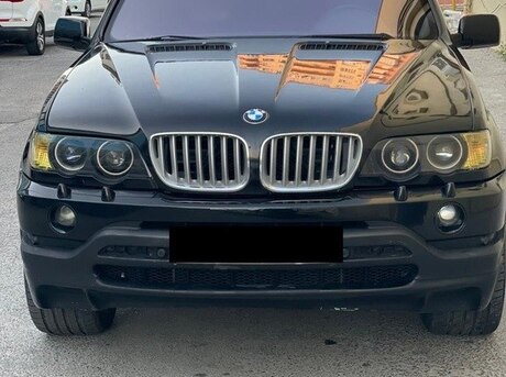 BMW X5 2002