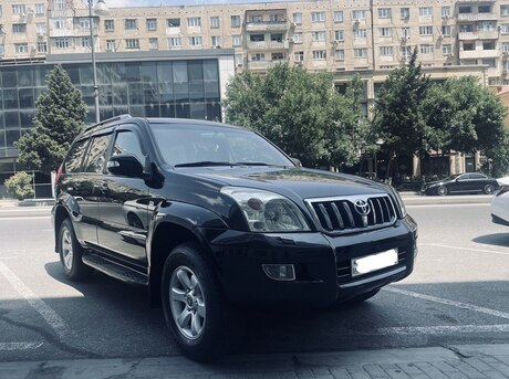 Toyota Land Cruiser Prado 2008