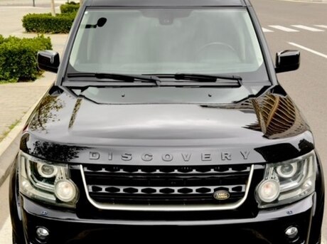 Land Rover Discovery 2012