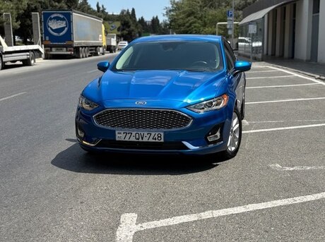 Ford Fusion (North America) 2020
