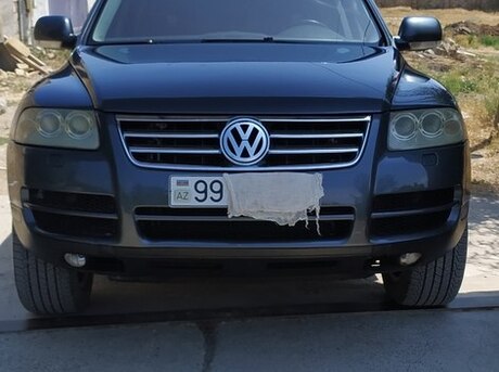 Volkswagen Touareg 2004
