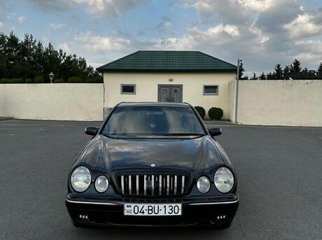 Mercedes E 320 2001
