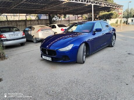 Maserati Ghibli