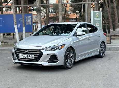 Hyundai Elantra 2018