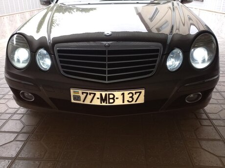 Mercedes E 220 d 2007