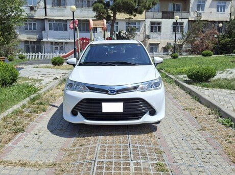 Toyota Corolla Fielder 2017