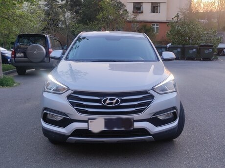 Hyundai Santa Fe 2015