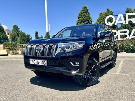 Toyota Land Cruiser Prado 2011