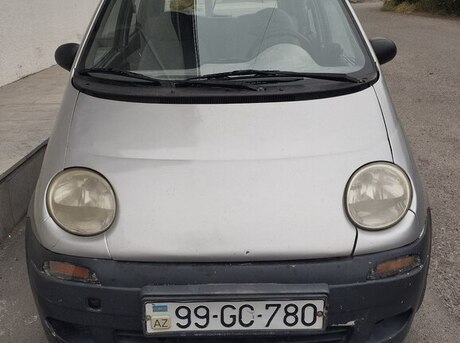 Daewoo Matiz 2001