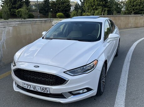 Ford Fusion (North America) 2017